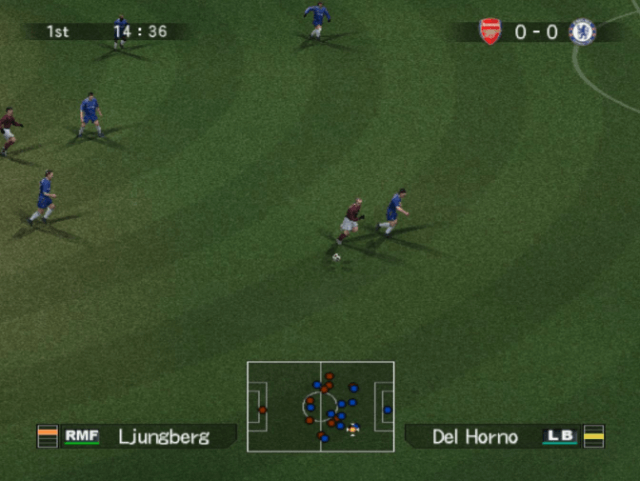 Pro Evolution Soccer 5 screenshot 4 for Xbox